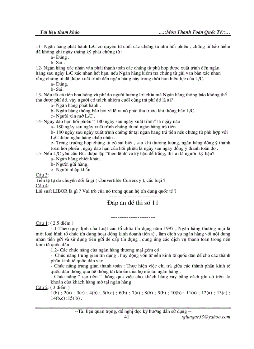 image for page Đề thi thanh toán quốc tế 1