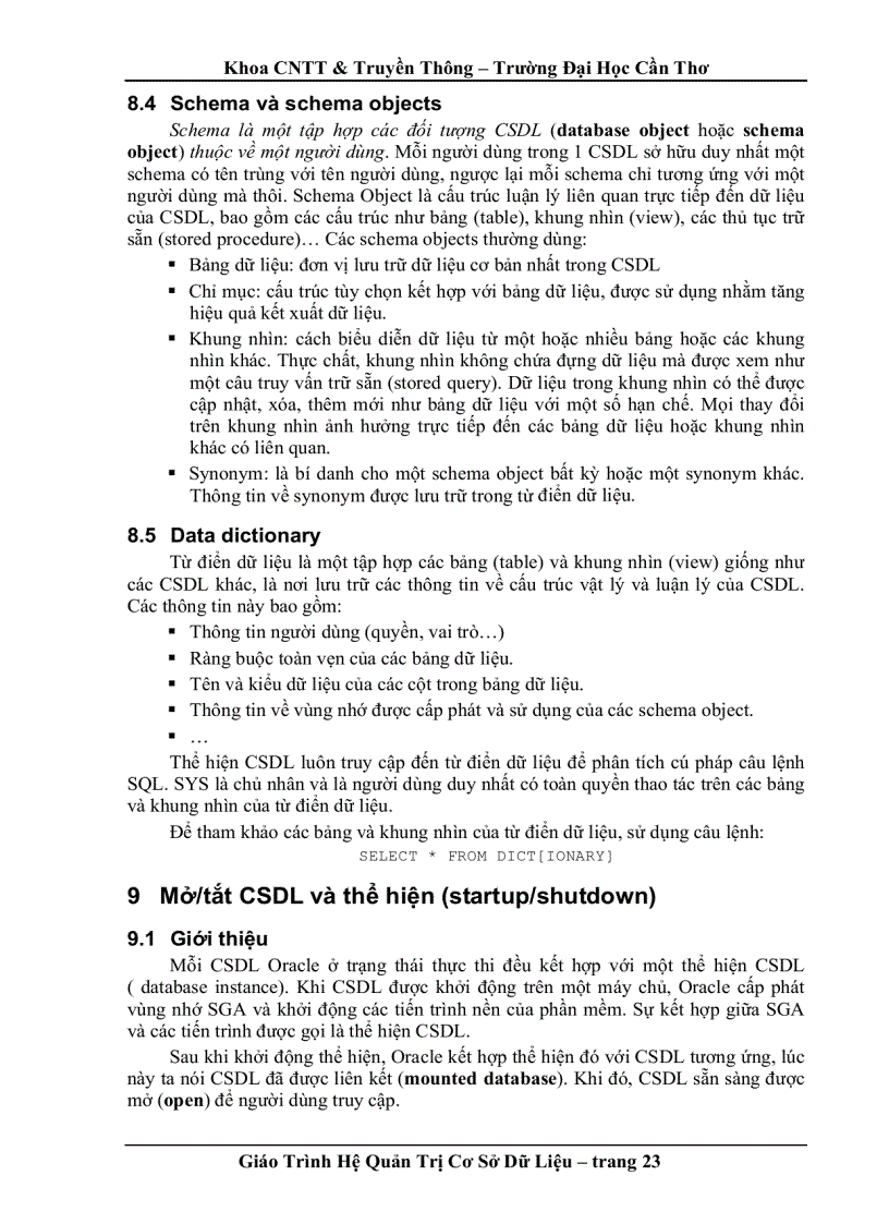 image for page Giáo Trình Hệ Quản Trị Cơ Sở Dữ Liệu