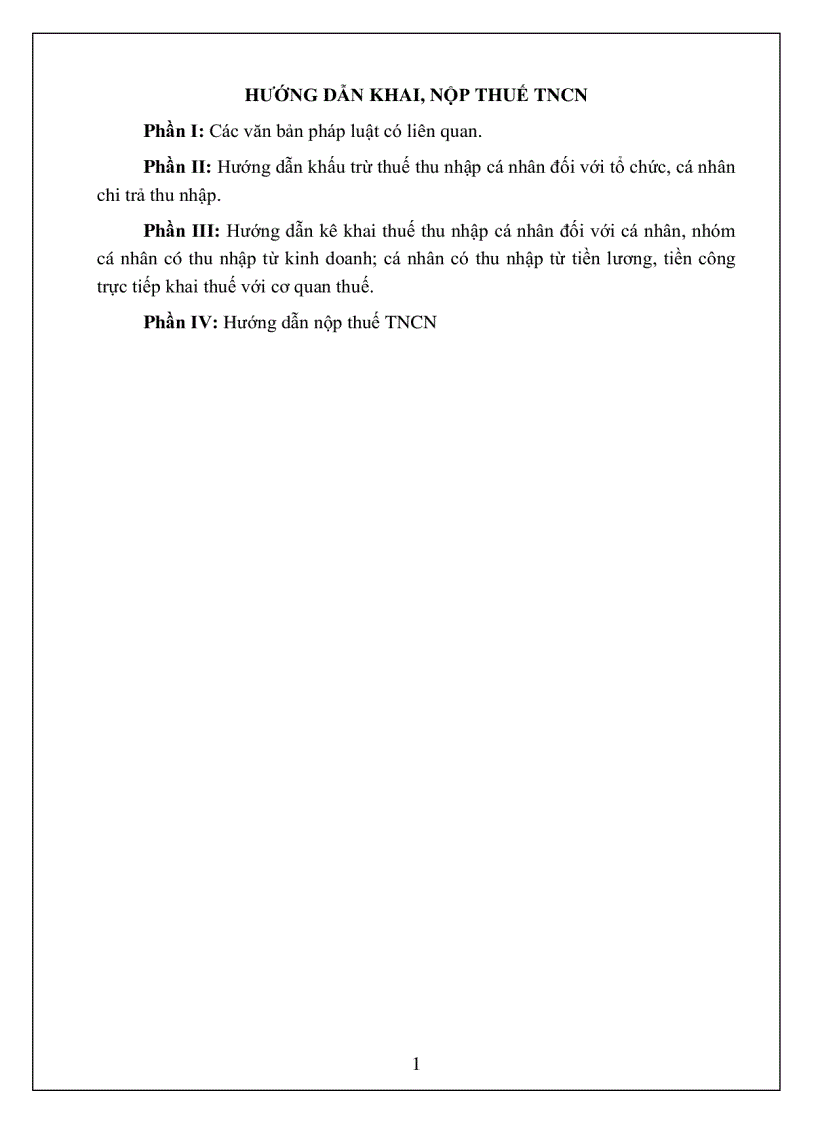 image for page Hướng dẫn kê khai thuế nộp thuế thu nhập cá nhân theo thông tư 28