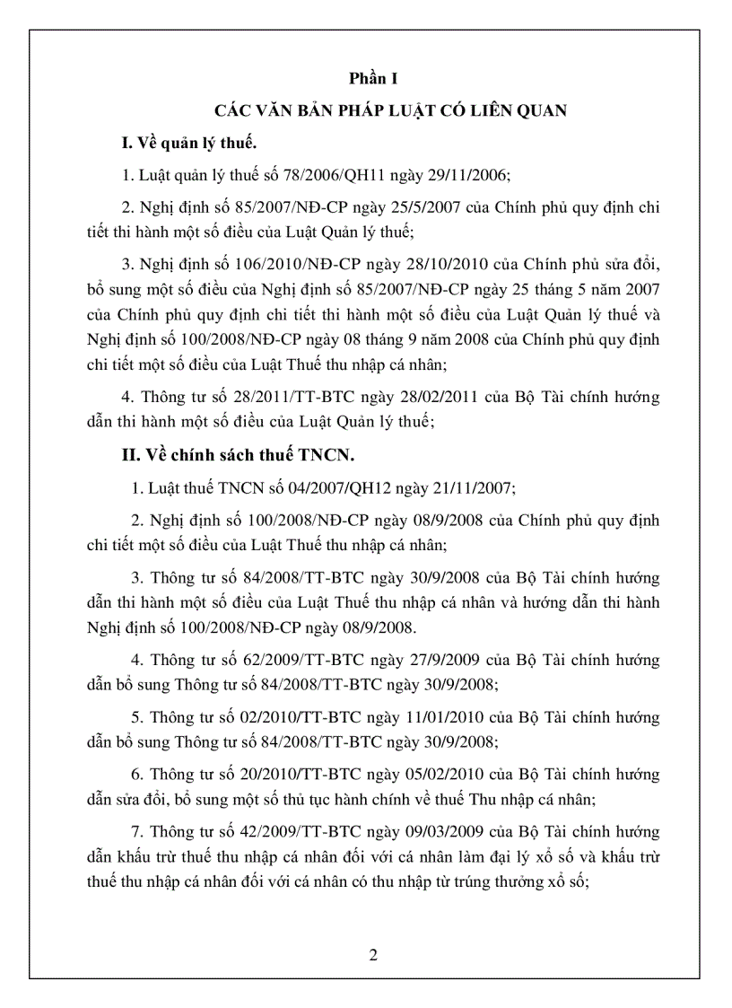 image for page Hướng dẫn kê khai thuế nộp thuế thu nhập cá nhân theo thông tư 28