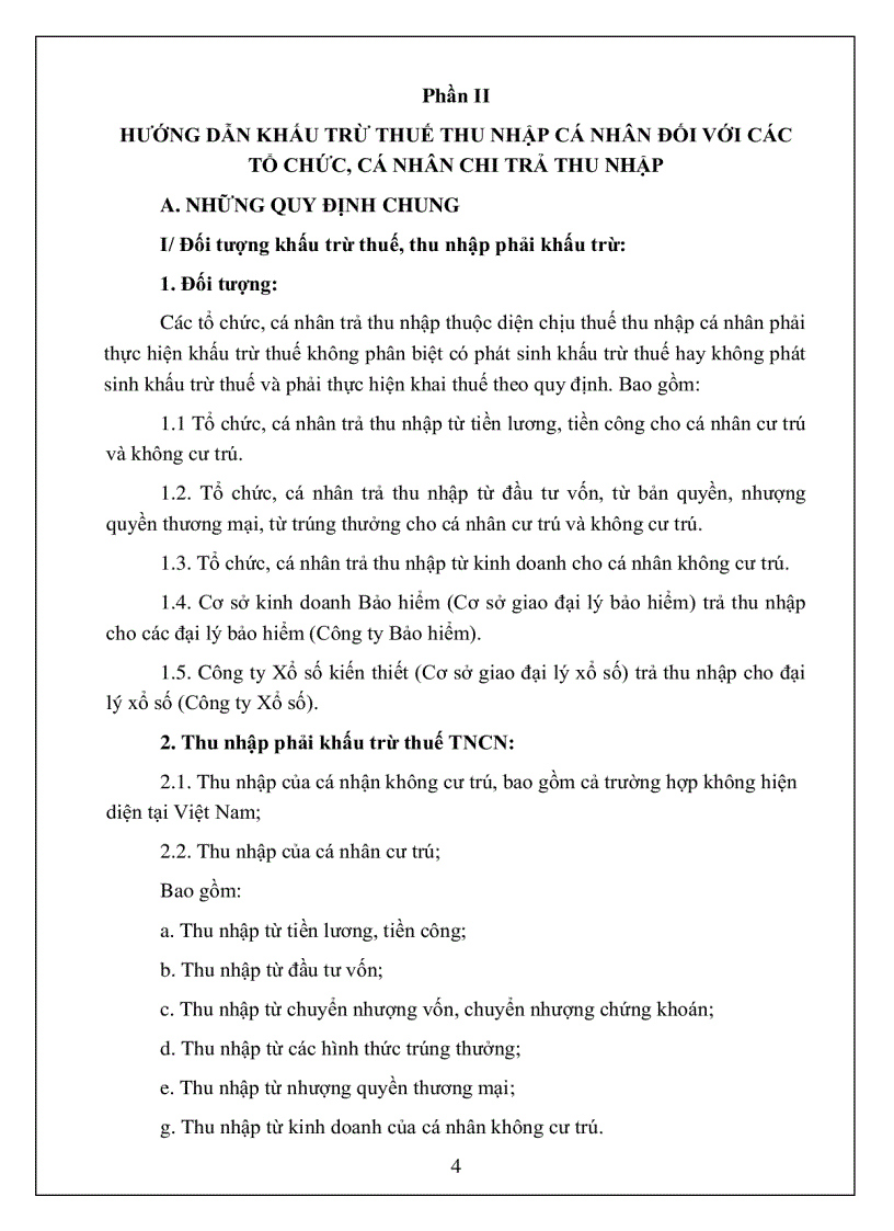 image for page Hướng dẫn kê khai thuế nộp thuế thu nhập cá nhân theo thông tư 28