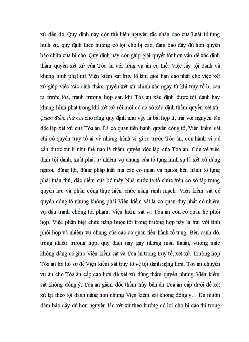 image for page Giới hạn xét xử sơ thẩm của Tòa án