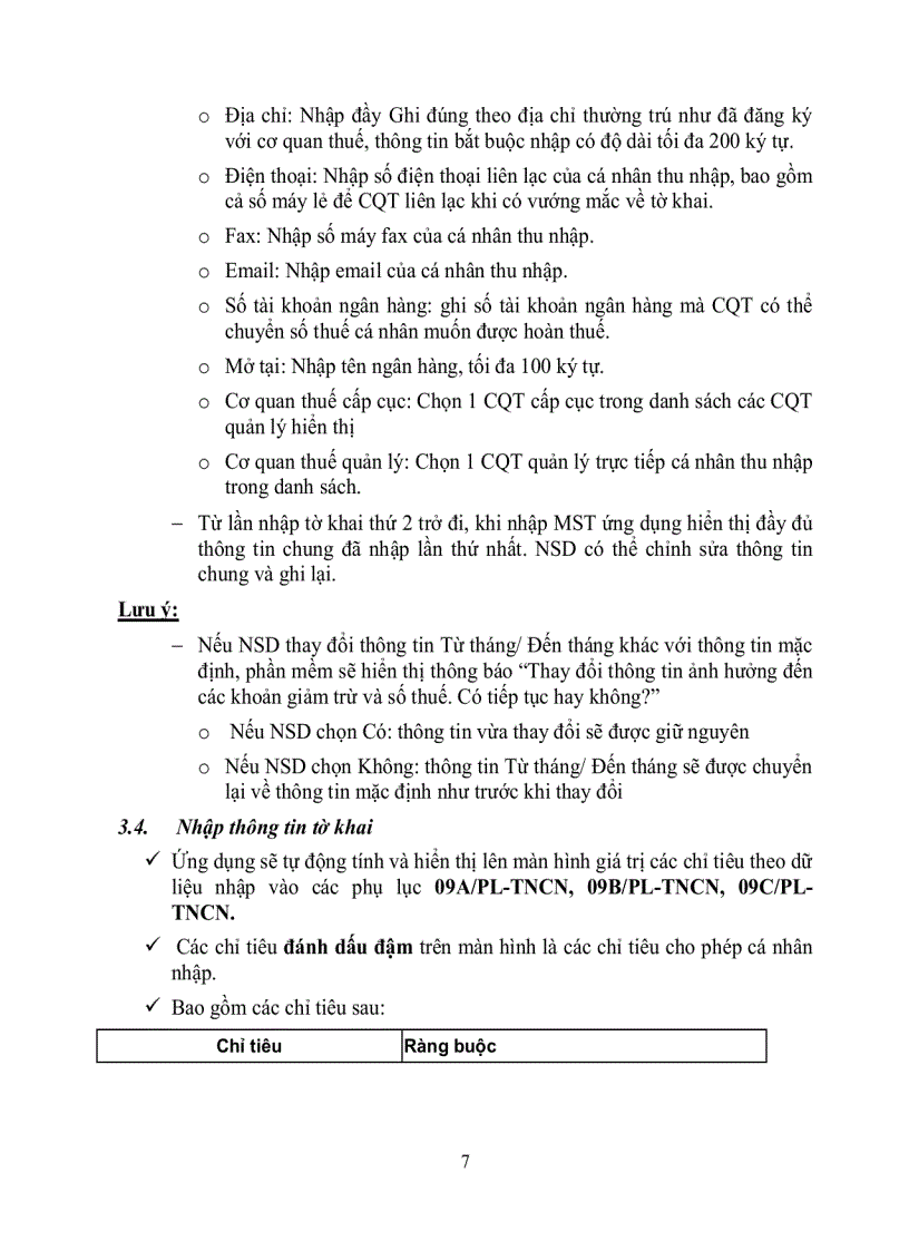 image for page Hướng dẫn sử dụng quyết toán thuế thu nhập cá nhân TNCN 2 0