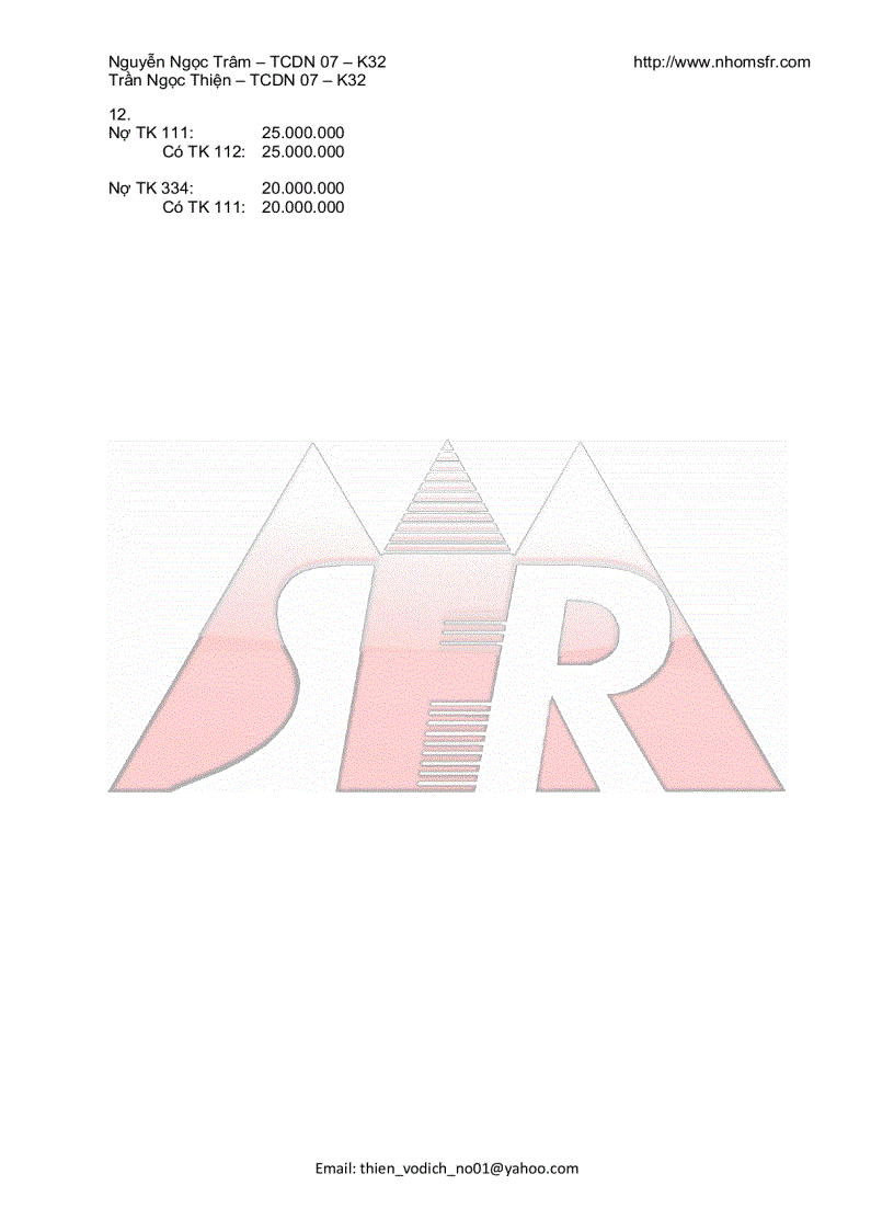 image for page Kế toán tiền và các khoản phải thu