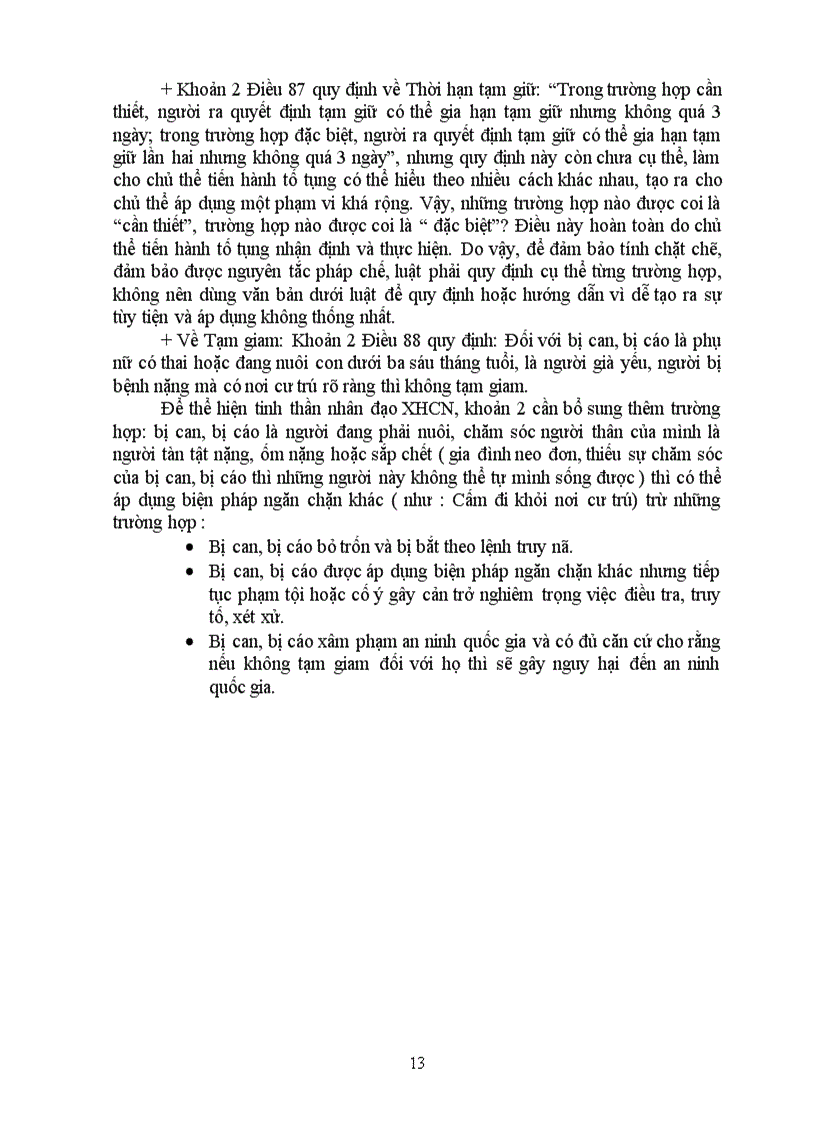 image for page Nhận xét đánh giá những quy định của BLTTHS về biện pháp bắt người trong tố tụng hình sự và nêu hướng hoàn thiện các quy định trên