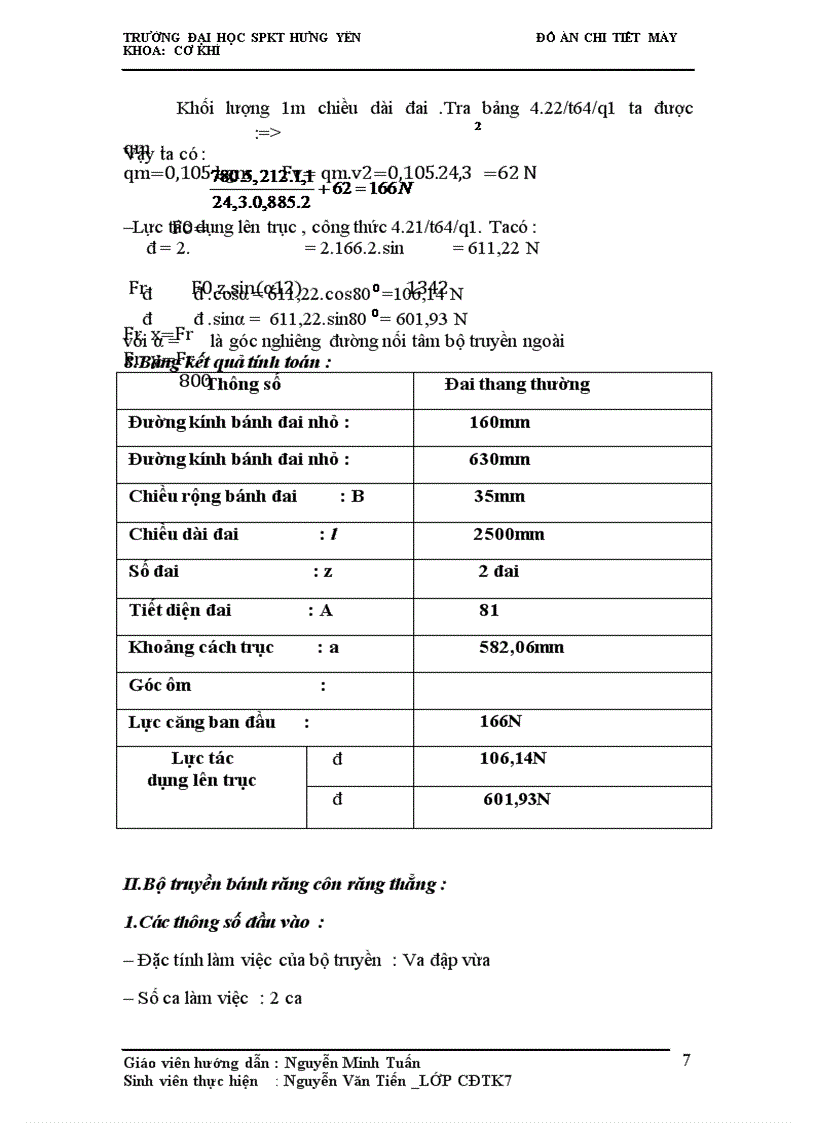 image for page Đồ án chi tiết máy thiết kế hệ dẫn động băng tải word