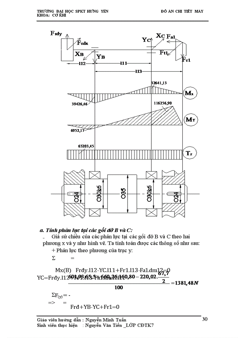 image for page Đồ án chi tiết máy thiết kế hệ dẫn động băng tải word