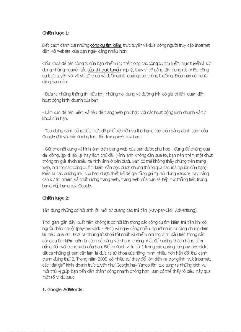 image for page 3 chiến lược tiếp thị trực tuyến thông minh