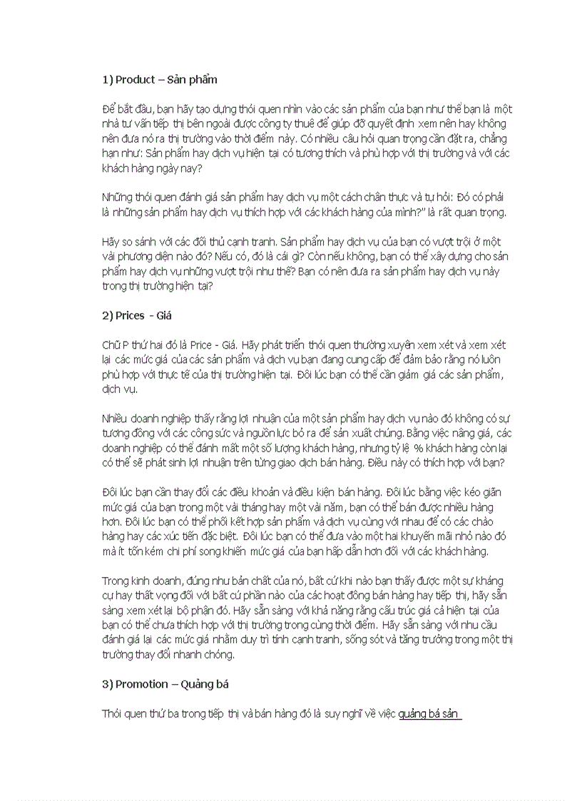 image for page Công thức tiếp thị 7P mới