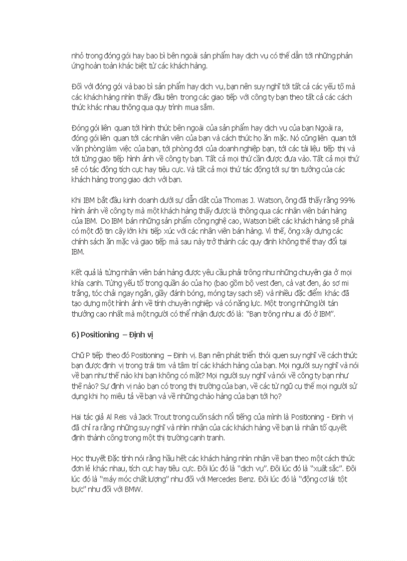 image for page Công thức tiếp thị 7P mới