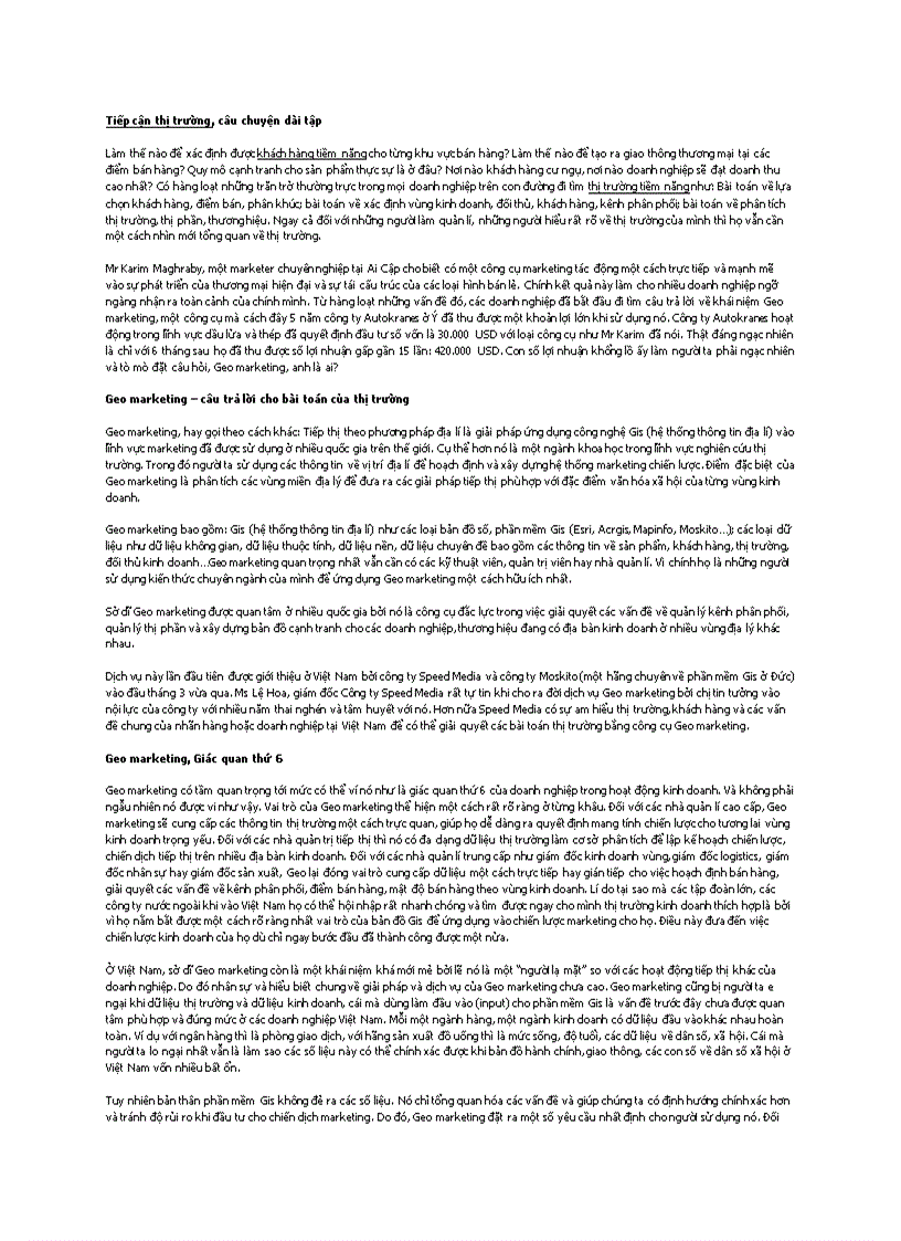 image for page Geo marketing là gì