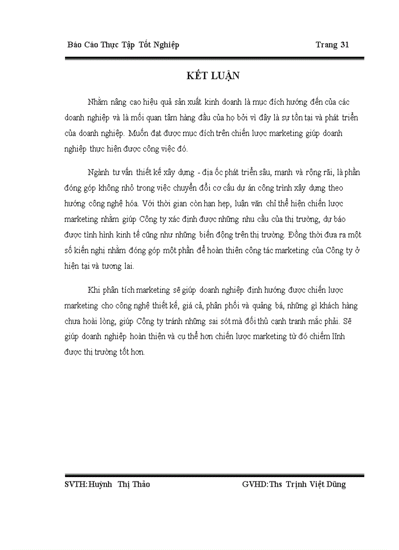 image for page Chiến Lược Marketing Mix của Công ty Tư Vấn Xây Dựng Địa Ốc Văn Trường