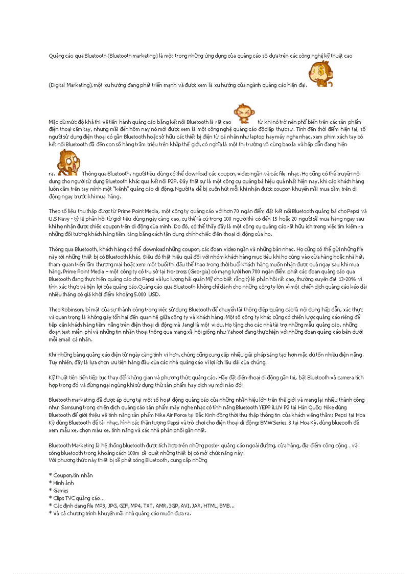 image for page Bluetooth marketing