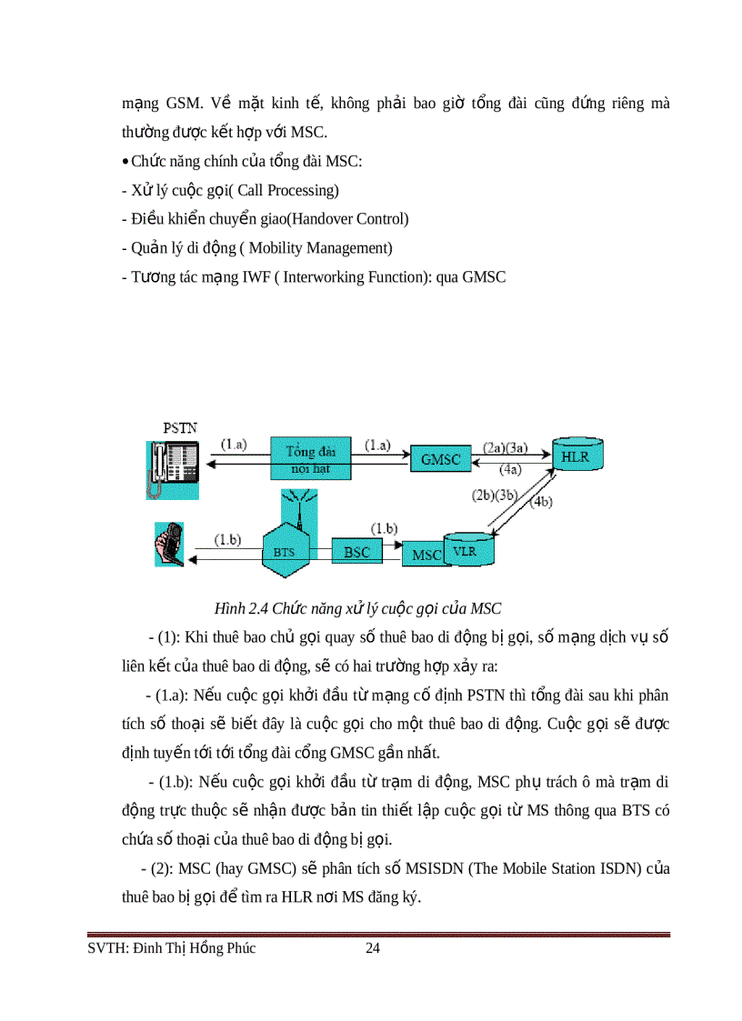 image for page Tổng Quan Về Hệ Thống Thông Tin Di Động GSM