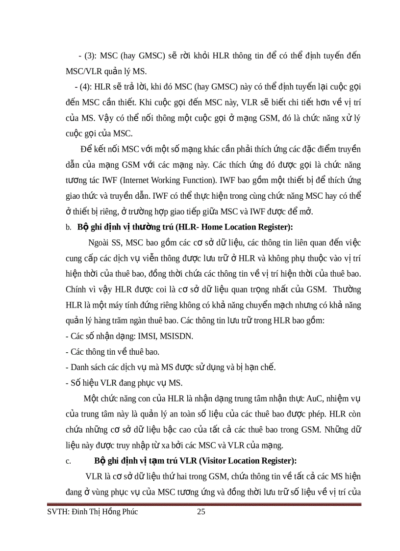 image for page Tổng Quan Về Hệ Thống Thông Tin Di Động GSM