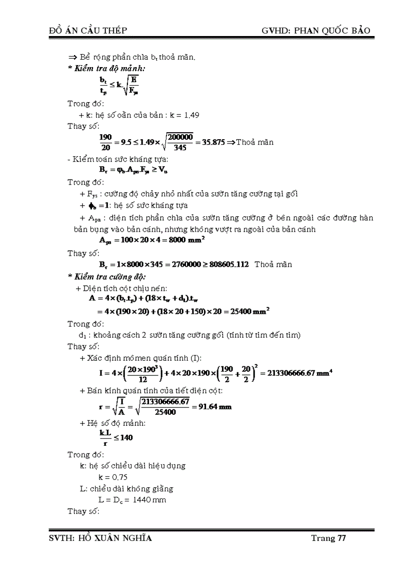 image for page Thi công Thiết kế cầu thép