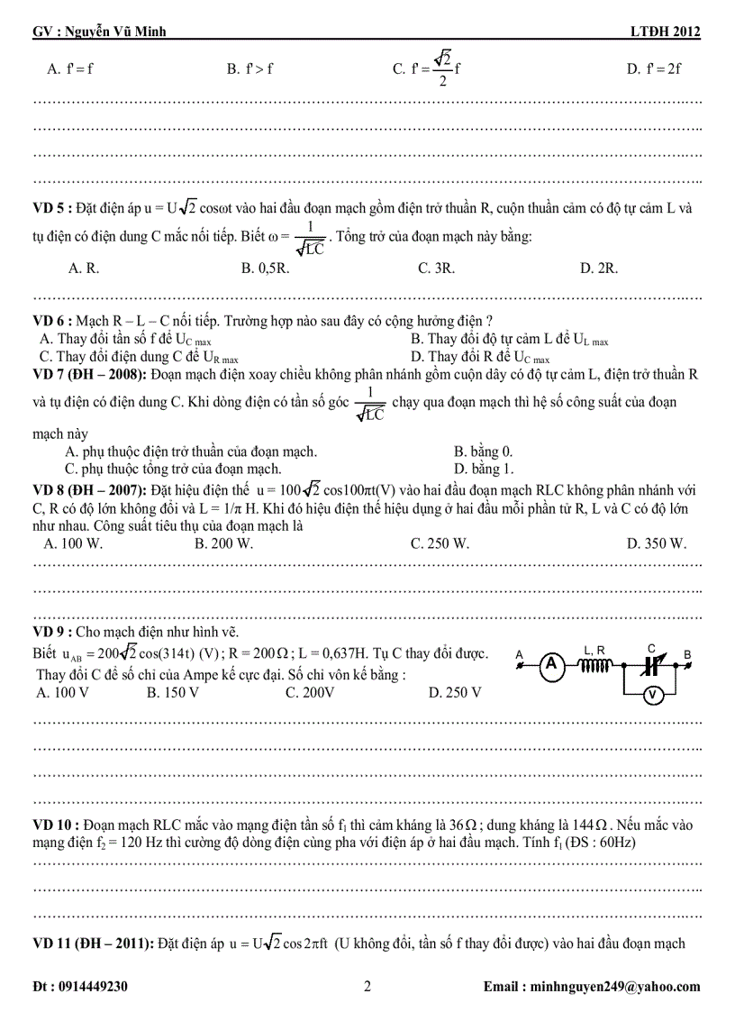 image for page Phương pháp giải toán sự cộng hưởng từ