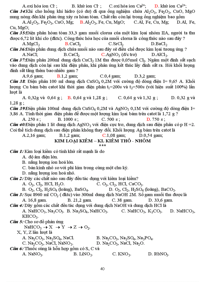 image for page Ôn tập chuơng 1 ESTE Chất béo hóa học 12