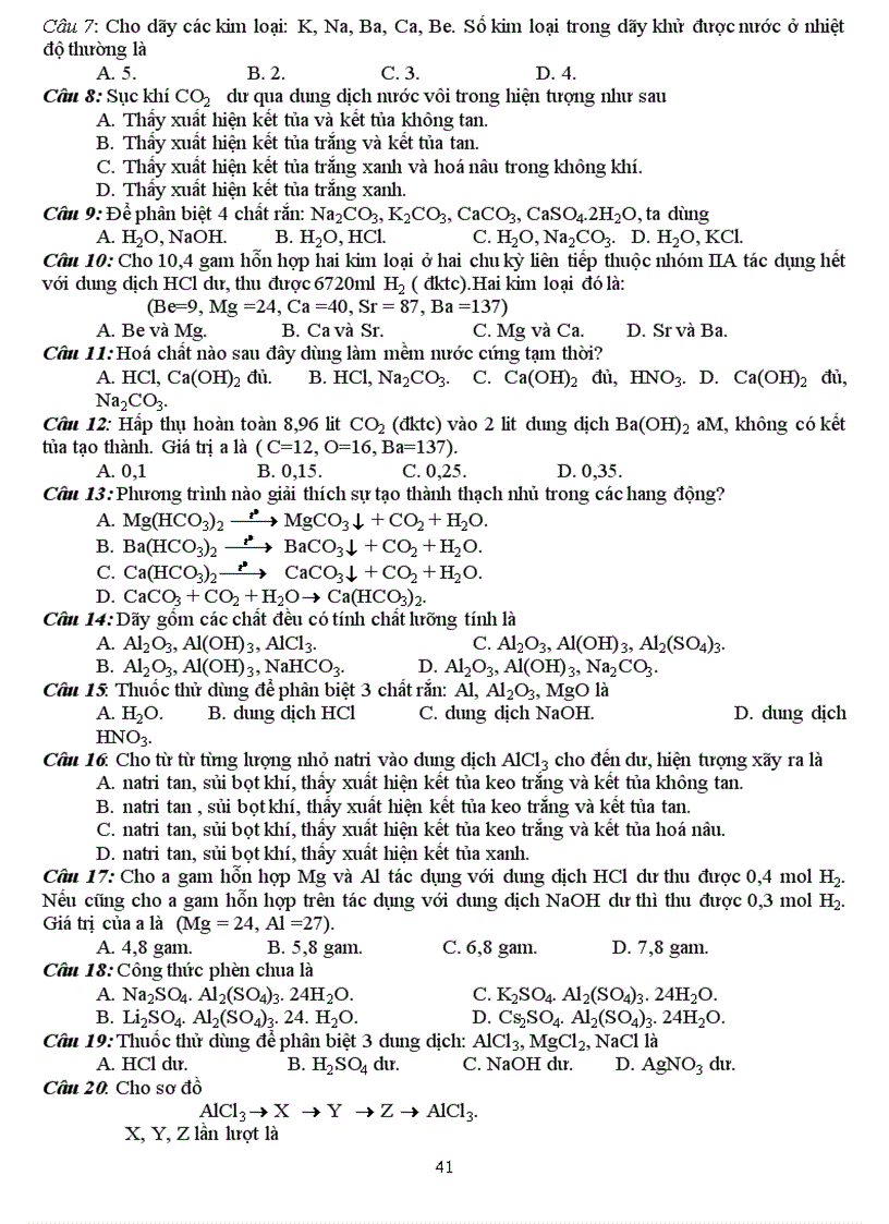 image for page Ôn tập chuơng 1 ESTE Chất béo hóa học 12