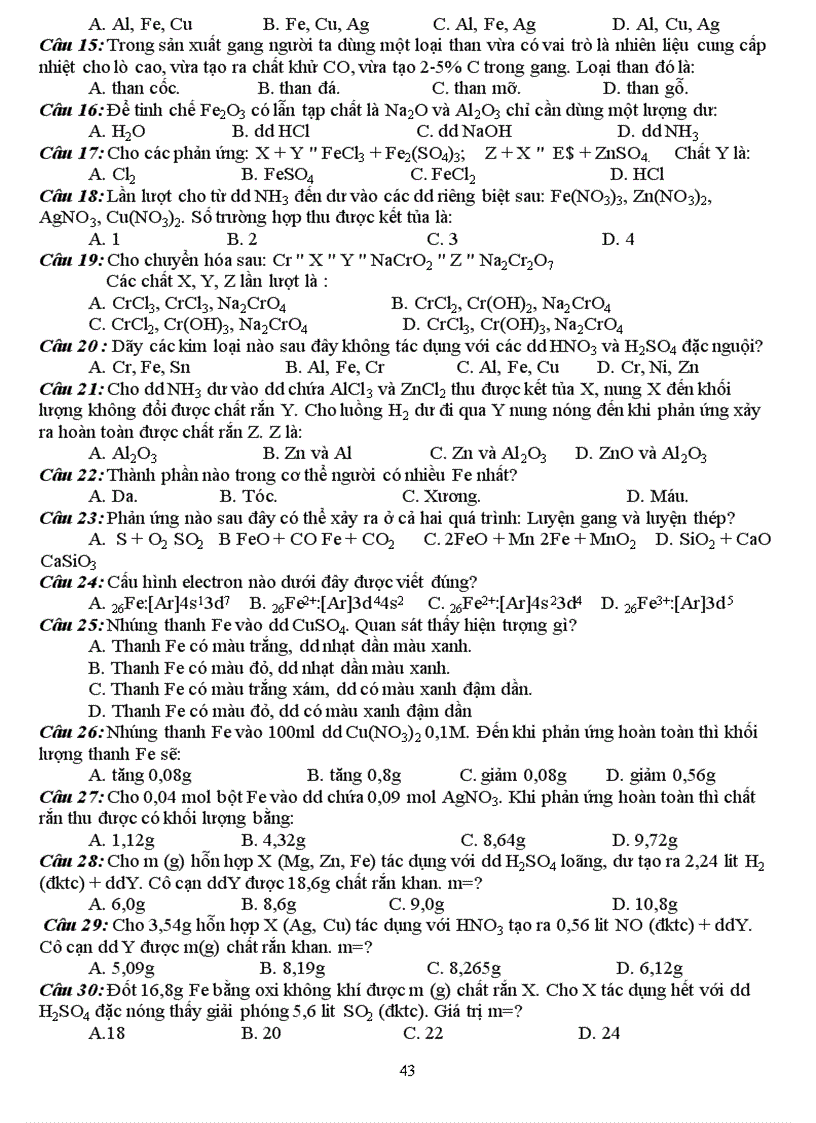 image for page Ôn tập chuơng 1 ESTE Chất béo hóa học 12