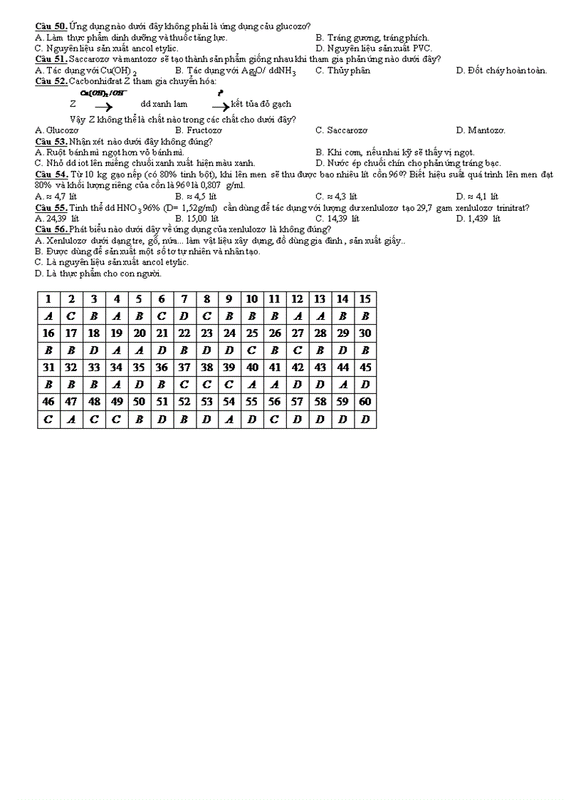 image for page BÀI TẬP CHƯƠNG I ESTE LIPIT Chất béo