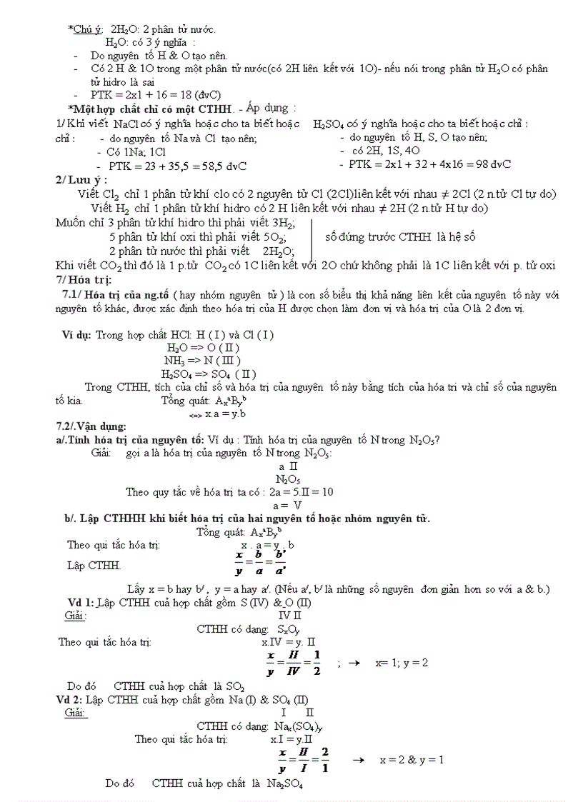 image for page HỆ THỐNG HÓA KIẾN THỨC Hóa học lớp 8 CHƯƠNG I CHẤT NGUYÊN TỬ PHÂN TỬ