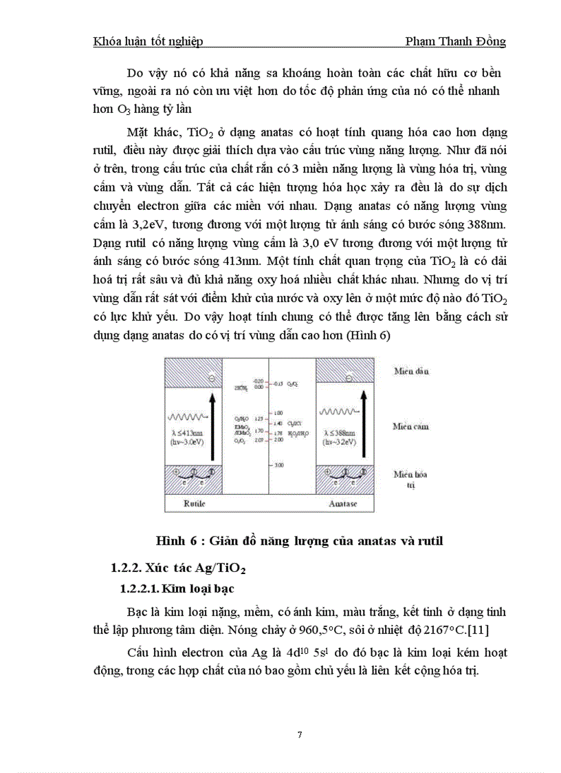 image for page Nghiên cứu tổng hợp vật liệu Ag TiO2 bentonit và ứng dụng để xúc tác phân hủy phenol trong nước bị ô nhiễm