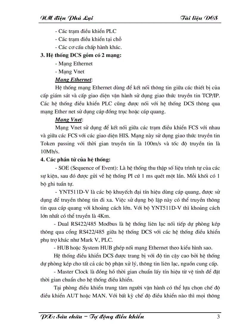 image for page Hệ thống điều khiển DCS