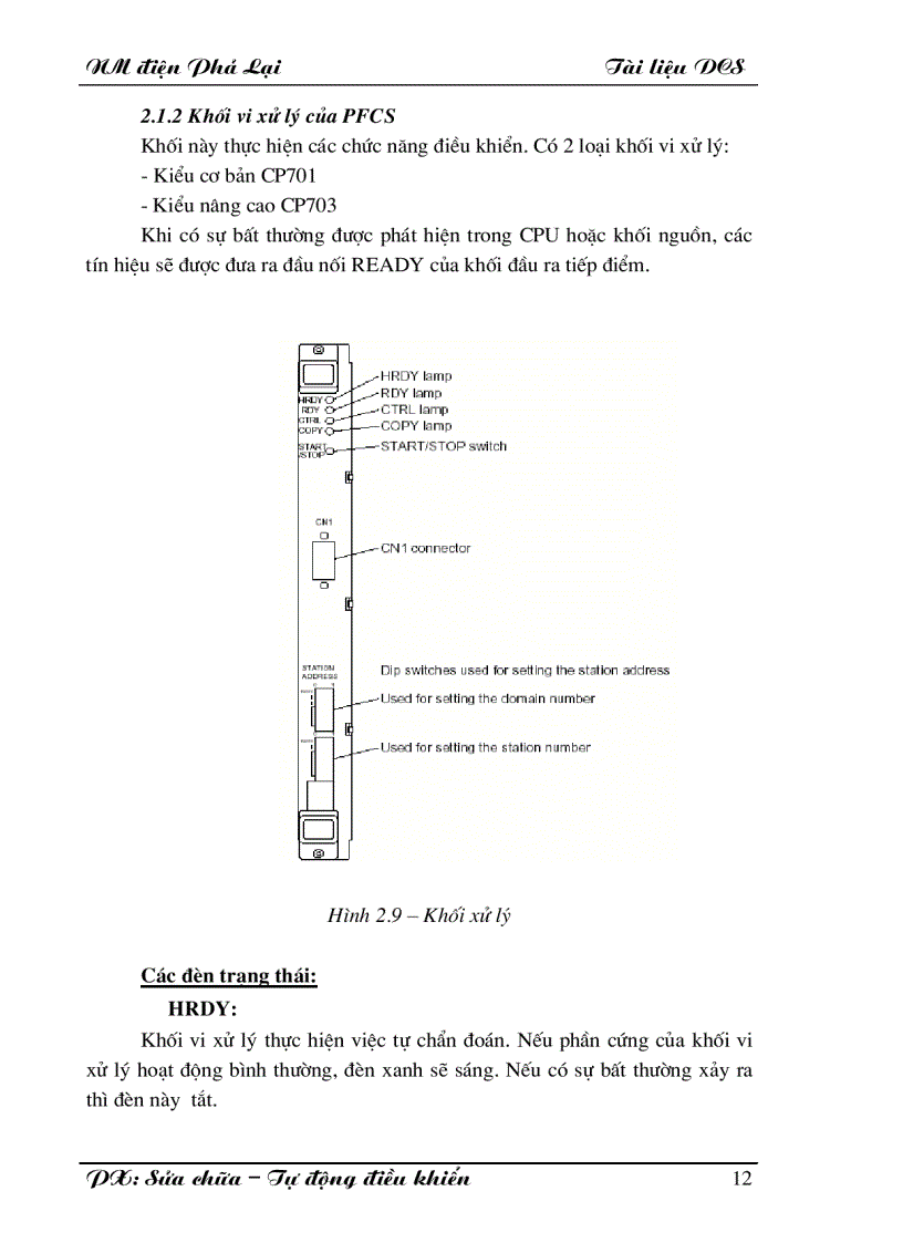 image for page Hệ thống điều khiển DCS