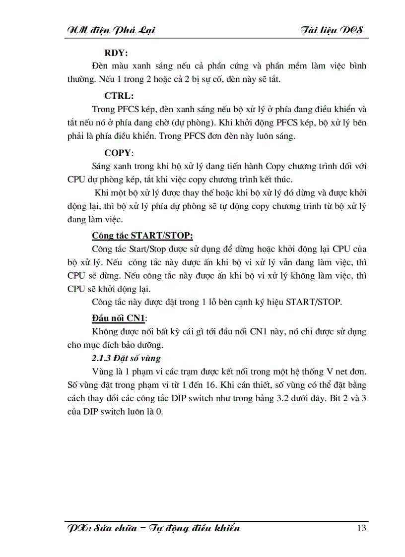 image for page Hệ thống điều khiển DCS