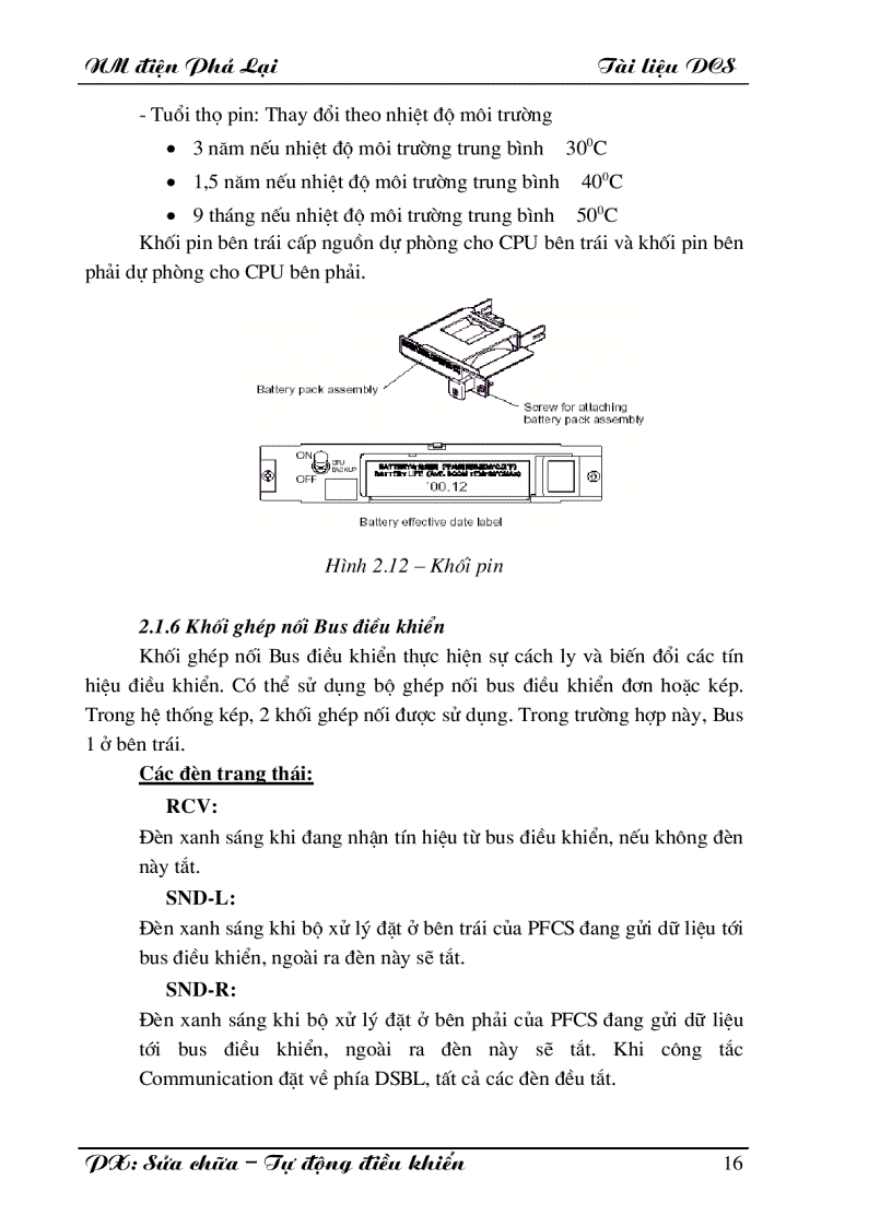 image for page Hệ thống điều khiển DCS