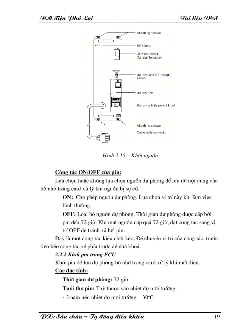 image for page Hệ thống điều khiển DCS