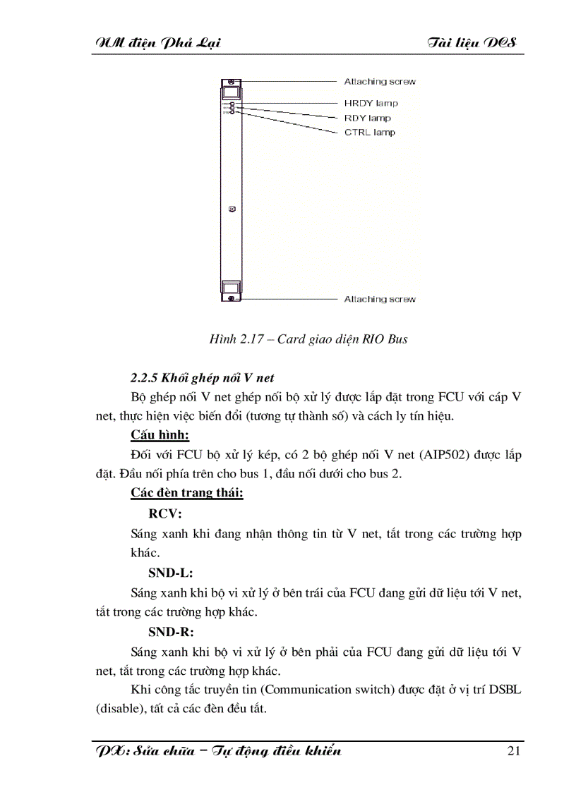 image for page Hệ thống điều khiển DCS