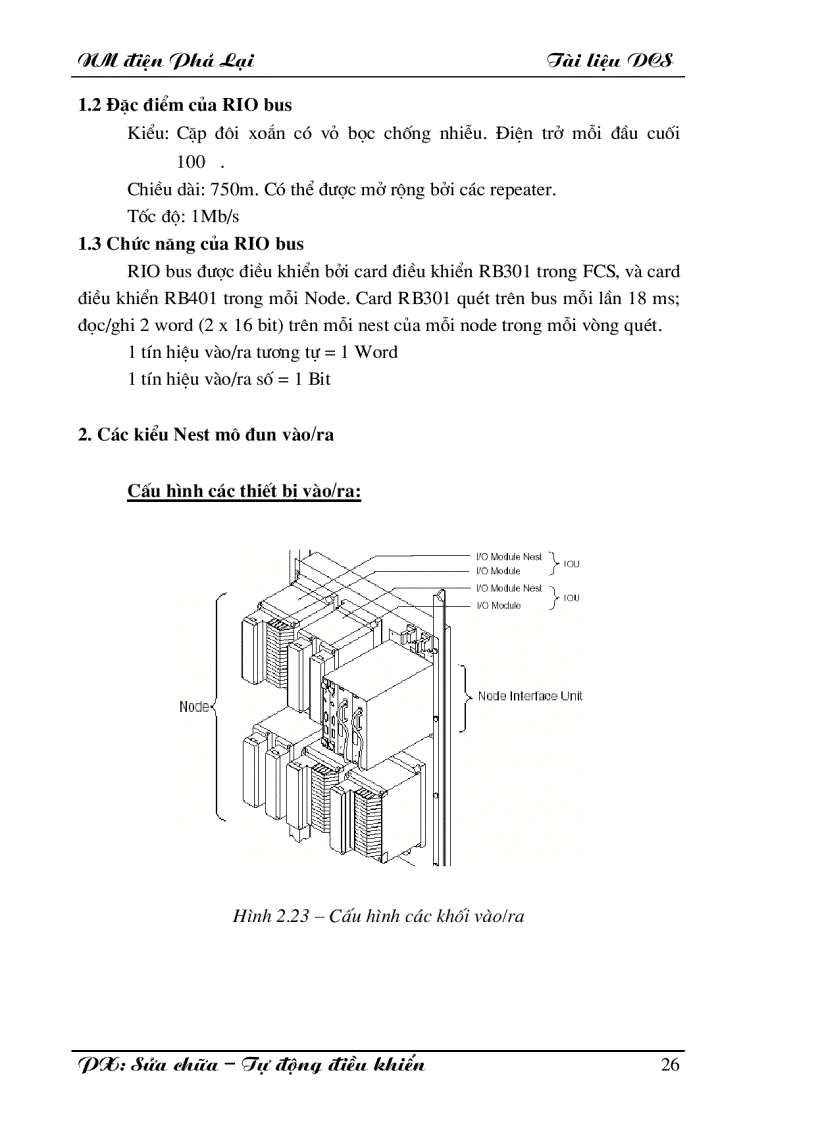image for page Hệ thống điều khiển DCS