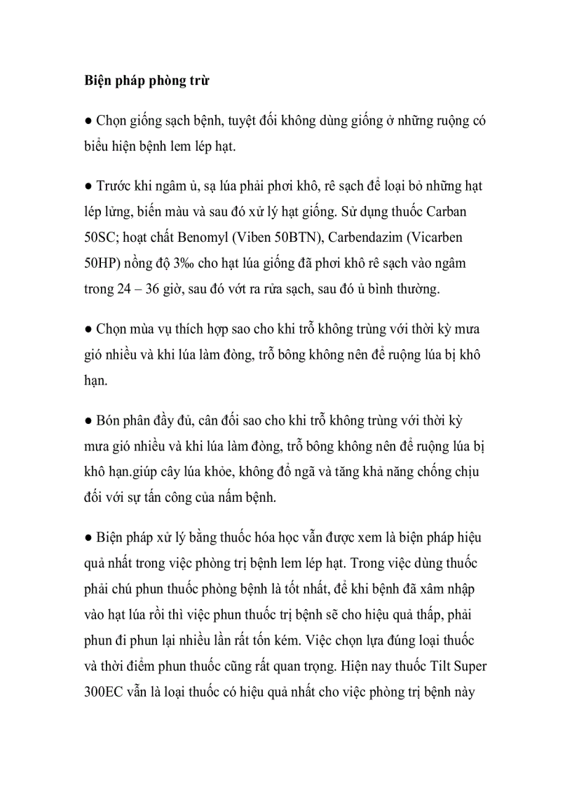 image for page Bệnh hại lúa bệnh lem lép hạt