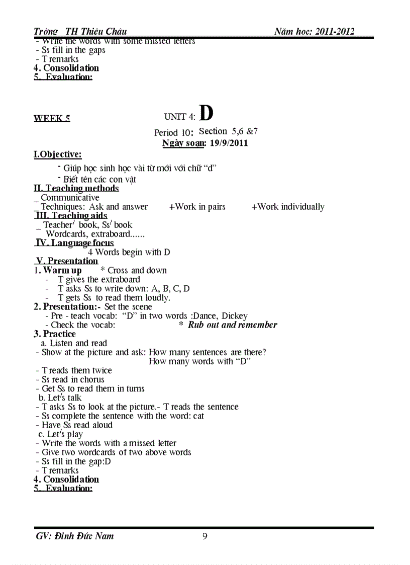 image for page Làm quen với Tiếng Anh