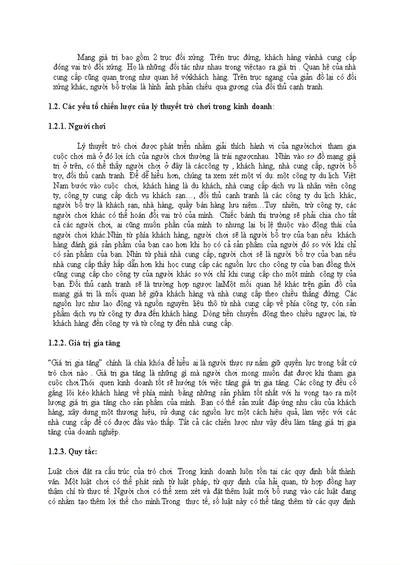 image for page Vận dụng lý thuyết trò chơi phân tích tác động và trả đũa của Viettel và Mobifone trong thị trường đọc quyền nhóm