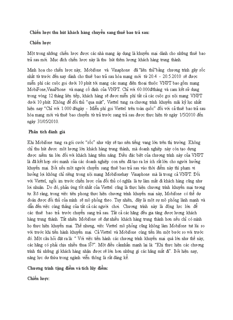 image for page Vận dụng lý thuyết trò chơi phân tích tác động và trả đũa của Viettel và Mobifone trong thị trường đọc quyền nhóm