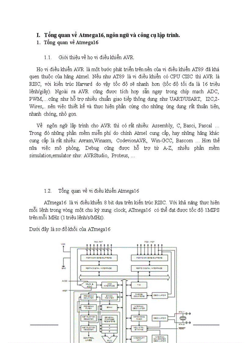 image for page Đề tài Thiết kế và điều khiển ROBOT tự thăng bằng