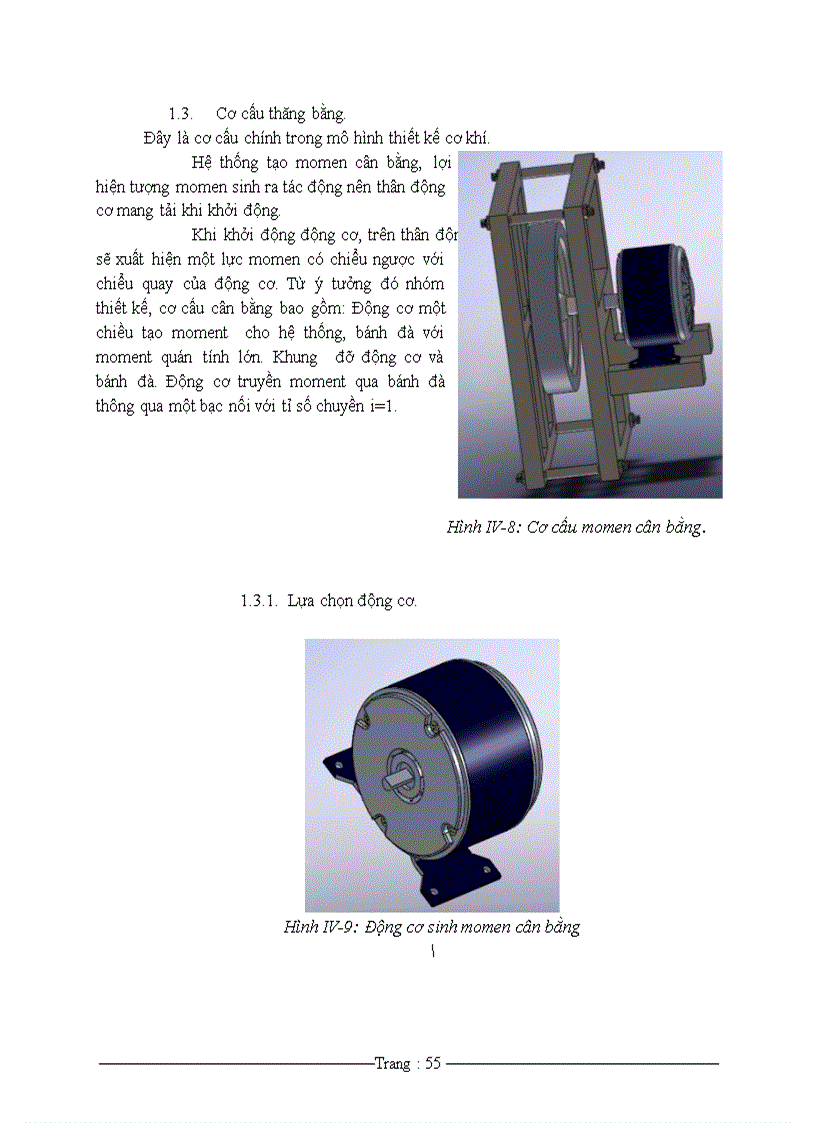 image for page Đề tài Thiết kế và điều khiển ROBOT tự thăng bằng
