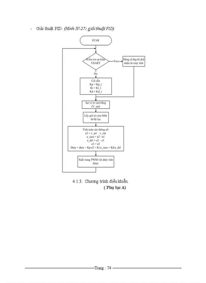 image for page Đề tài Thiết kế và điều khiển ROBOT tự thăng bằng