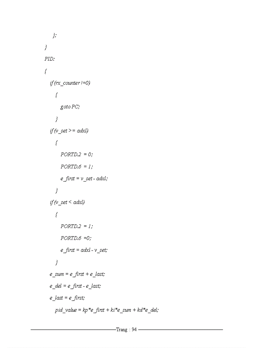 image for page Đề tài Thiết kế và điều khiển ROBOT tự thăng bằng