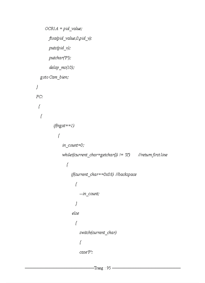 image for page Đề tài Thiết kế và điều khiển ROBOT tự thăng bằng