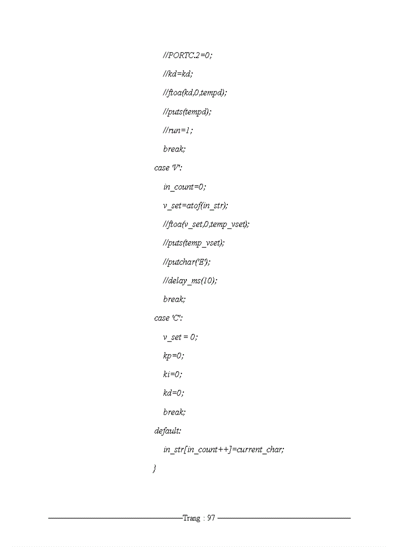 image for page Đề tài Thiết kế và điều khiển ROBOT tự thăng bằng