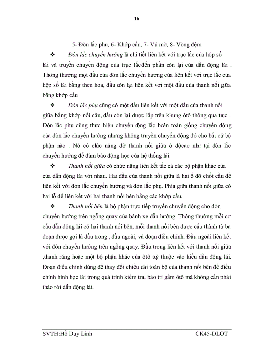 image for page Phân tích cơ sở lý thuyết và đặc điểm cấu tạo của hệ thống lái trợ lực điều khiển điện tử trên xe du lịch đời mới