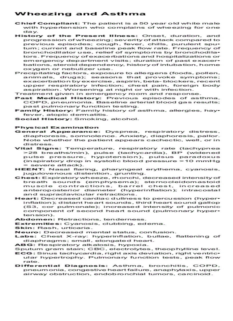 image for page Thăm Khám Lâm Sàng