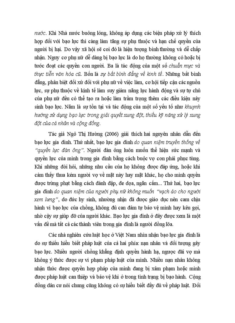 image for page Nhận thức quyền con người góp phần phòng chống bạo lực gia đình đối với phụ nữ ở việt nam