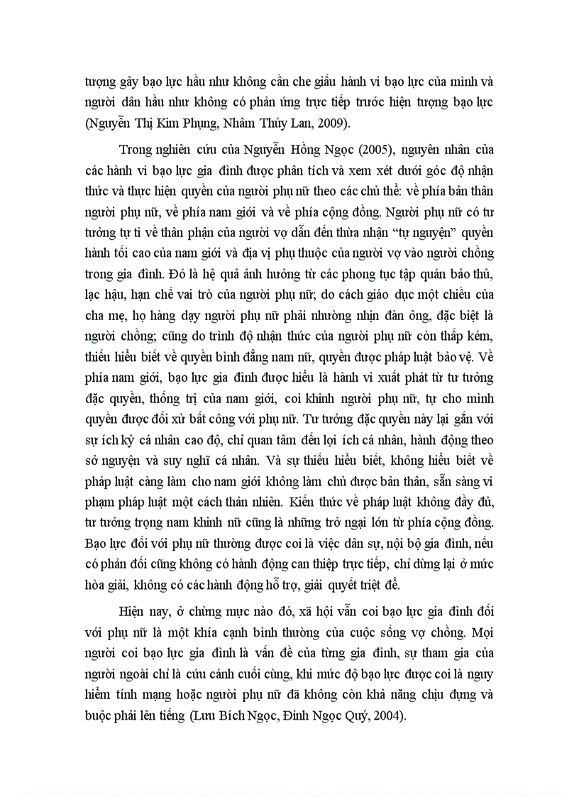 image for page Nhận thức quyền con người góp phần phòng chống bạo lực gia đình đối với phụ nữ ở việt nam