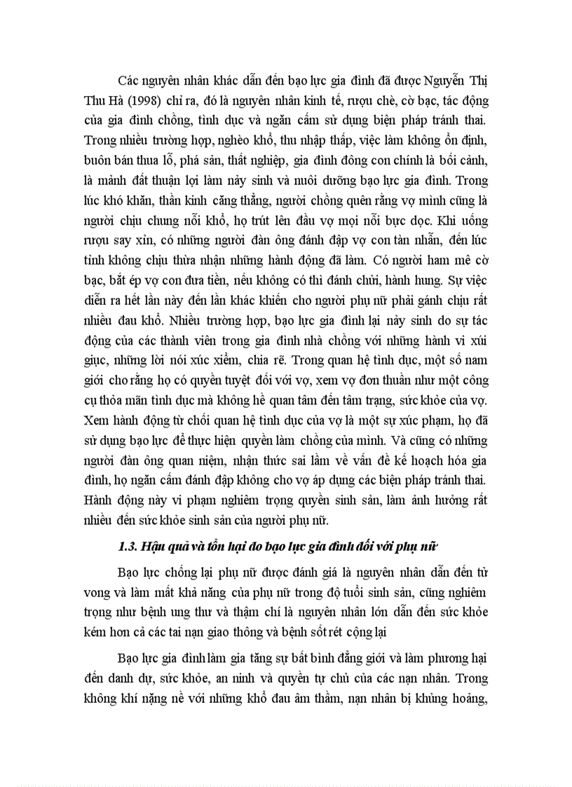 image for page Nhận thức quyền con người góp phần phòng chống bạo lực gia đình đối với phụ nữ ở việt nam