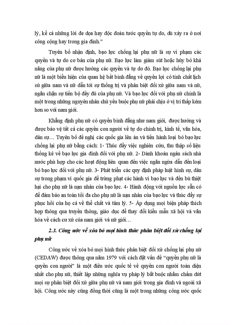 image for page Nhận thức quyền con người góp phần phòng chống bạo lực gia đình đối với phụ nữ ở việt nam